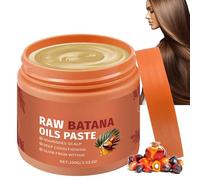 Batana Oil Paste - Raw Batana Oil Paste for Hair Growth - 4-In-1 Liquid Pure Virgin With Rosemary,Strengthens & Thickens Hair. Natural Hair Treatment for Men & Women