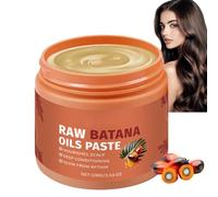 Batana Oil Paste, Raw Batana Oil Paste for Hair Growth, Pure Virgin 4-in-1 Liquid with Rosemary. Strengthens, Thickens & Nourishes Hair, Treatment for Men & Women, Improves Dryness And Frizziness