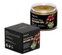 Batana Oil Promotes Hair Growth: 100% Natural Hair Oil - Unrefined Hair Strength 4.0 for Men and Women