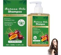 Batana Oil Shampoo, Batana Oil Rosemary Shampoo, With Rosemary Extract Organic Shampoos, Hair Care Shampoos for Hair Growth (1pcs)