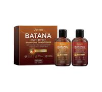 Batana Oil Shampoo & Conditioner Set Nourishing Formula with Biotin, Rosemary & Keratin, Strengthens Fragile Hair, Mild & Non-Irritating, Fresh Scent