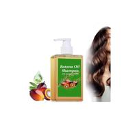 Batana Oil Shampoo Hair Growth,Rosemary Oil Shampoo,Anti Hairs Loss Rosemary Hair Growth SHampoo with RosemaryExtract,Natural Hair Loss Shampoos,Nourishing & Regenerating Hair-Soft and Fluffy (1 Pcs)