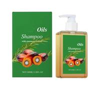 Batana Oil Shampoo Hair Growth, Rosemary Oil Shampoo - Organic Nourishing, Volumizing & Hair Growth Formula for Men & Women - Reduces Hair Loss, Regenerates & Softens (1PC)