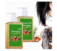 Batana Oil Shampoo Hair Growth, Rosemary Oil Shampoo - Organic Nourishing, Volumizing & Hair Growth Formula for Men & Women - Reduces Hair Loss, Regenerates & Softens (2PC)