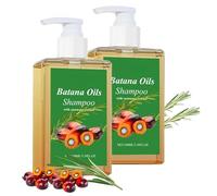 Batana Oil Shampoo nourishes and regenerates hair, leaving it soft and voluminous, while reducing hair loss. Suitable for both men and women.