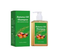 Batana Oil Shampoo, Rosemary Oil, Shampoo De Batana Para La Caida Del Cabello, Nourishes and Regenerates Hair-Soft and Fluffy for Men & Women