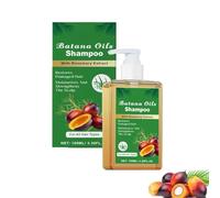 Batana Oil Shampoo, Rosemary Oil, Shampoo De Batana Para La Caida Del Cabello, Promotes Healthy Hair, Nourishes and Regenerates Hair-Soft and Fluffy for Men & Women,1pc