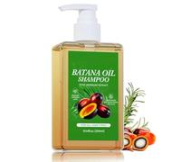 Batana Oil Shampoo, Rosemary Oil Shampoo, nourishes and regenerates hair, suitable for both men and women, leaving hair soft and voluminous.