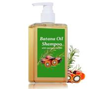 Batana Oil Shampoo, Rosemary Oil with Rosemary Extract, Shampoo De Batana Para La Caida Del Cabello, Nourishing & Regenerating 100ml