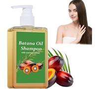 Batana Oil Shampoo, RosemaryShampoo, Organic Batana Oil for Healthy Hair,Anti Hairs Loss, Eliminates Split Ends, Nourishing&Regenerating Hair-Soft&Fluffy for Men Women (1PC)