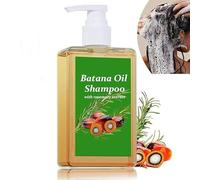 Batana Oil Shampoo, Shampoo De Batana Para La Caida Del Cabello,Batana Oil Shampoo with Rosemary Extract,Batana Oil Rosemary Shampoo for All Hair Types (1 pcs)