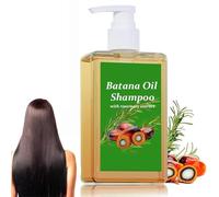 Batana Oil Shampoo,Shampoo De Batana Para La Caida Del Cabello,Batana Shampoos,Nourishes Hair,Soft and Smooth for Men & Women (1 Pcs)