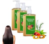 Batana Oil Shampoo,Shampoo De Batana Para La Caida Del Cabello,Batana Shampoos,Nourishes Hair,Soft and Smooth for Men & Women (3 Pcs)