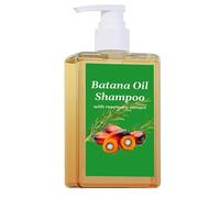 Batana Oil Shampoo,Shampoo De Batana Para La Caida Del Cabello,Rosemary Oil Batana Shampoos with Rosemary Extract,Natural Hair Loss Shampoos with Biotin, Nourishing & Regenerating (1pcs)