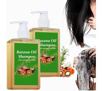 Batana Oil Shampoo with Rosemary Extract - 10.14 fl.oz Para La Caida De Cabello for All Hair Types (2pcs)