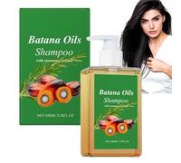 Batana Oil Shampoo with Rosemary Extract for Hair Growth & Repair, Anti Hair Loss Shampoo for Women & Men, Nourishing & Strengthening Scalp Cleanser, Fuller Thicker Softer Hair, 100ml (1pcs)