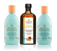 Batana Oil with Growth Complex Shampoo & Conditioner Nature Spell Brown One Size