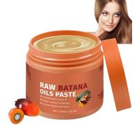 Batana Oils Paste for Hair Growth,Raw Batana Oil Hair Mask Nourishes Hair,Batana Oil for Hair,Leave in Conditioner,Keratin Hair Treatment,Hair Conditioner for Women,Deep Conditioning Hair Treatment