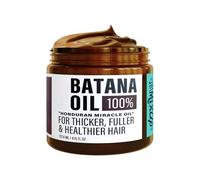 BatanaOil For Hair Growth, Natural Botanic Hearth Raw BatanaOil, Strengthens, Moisturizes, Reduces Hair Fall, For Women Daily Care Post-Color Home Salon Travel