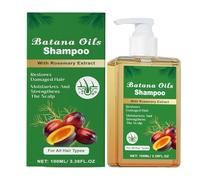 Batanas Oil Shampoo, 100ML Rosemary Oil Shampoo for Hair Growth, Natural Batanas Oils Shampoos with Rosemary Extract, Nourishing Rosemarys Oils Anti Hairs Loss Shampoos, for All Hairs Types
