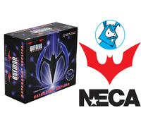 Batarang Electric Blue LED Variant - Batman Beyond - Prop Replica NECA Toys