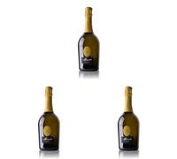 Batasiolo, MOSCATO SPUMANTE, 750 ml, Sparkling Sweet White Wine, Charmat Martinotti Method (Pack of 3)