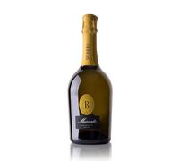 Batasiolo, MOSCATO SPUMANTE, 750 ml, Sparkling Sweet White Wine, Charmat Martinotti Method (Pack of 6)