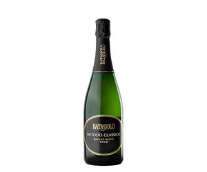 Batasiolo, SPARKLING WINE CLASSIC METHOD, 750 ml, Sparkling Dry White Wine, Chardonnay and Pinot Noir