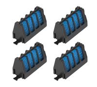 Batator 4 Pack Small Replacement Internal Filter Cartridges for Aqueon QuietFlow Internal Filter for AT10 and AT15, Fish Tank Filters Cartridges for Aquarium 2-Stage Replacement