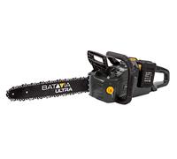 BATAVIA 36V Brushless Chainsaw 18in (Kit) - Cordless Chainsaw with 2 x 4.0Ah Li-ion Batteries & Dual Charger - Powerful 2x18V Motor, Low Kickback, Tool-Free Chain Tensioning - MAXXPACK Collection
