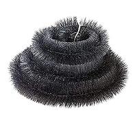 Batavia 7062050 Gutter Brush Leaf Guard, Guttering Protector from Leaves, Moss, Black, 4m
