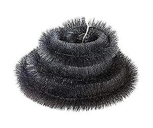 Batavia 7062050 Gutter Brush Leaf Guard, Guttering Protector from Leaves, Moss, Black, 4m