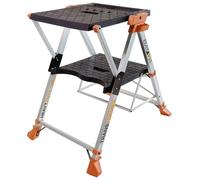 Batavia 7062245 Transformer Multi Function Work Bench Stand Trestle Step Ladder