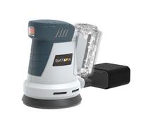 BATAVIA 18V Cordless Orbital Sander - MAXXPACK Collection (Bare Unit) - Compact & Ergonomic - Soft Grip Handle - No Battery or Charger