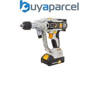 Batavia Maxxpack Twin Drill Screwdriver 18V 1 X 20Ah Liion, Grey