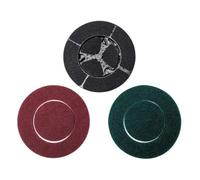 Batavia 7064554 Maxxpack Twin Brush Scrubbing Pad Set, 2 Piece Bat7064554