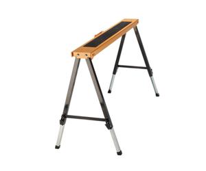 Batavia Adjustable Work Trestle with Telescopic Legs Portable Folding 150kg