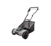 Batavia Brushless Cylinder Mower 18V Bare Unit in Black Batavia Black