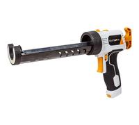 Batavia Caulking Gun with LED Light 6V AA Batteries MAXXPUSH BAT7064347