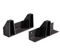 Batavia CROC LOCK Wood Jaws - Durable Steel Clamps for Secure Grip