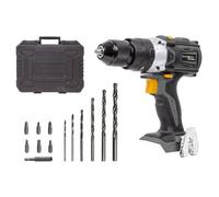 Batavia Maxxpack 18V Cordless Brushless Combi Drill 60 Nm (Without Battery and Charger) - 18V Maxxpack Collection Ultra for DIY Professionals and Home use