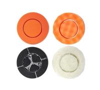 Batavia Maxxpack 3-Piece Twin Brush Polishing Pad Set For Ultimate Shine