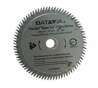 Batavia MAXXSAW 85mm 6-Piece Blade Set in Metal Case - Includes General Purpose, Diamond & Super Cut Blades | Compatible with Compact Circular Saws