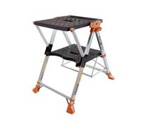 Batavia 7062245 Transformer Multi Function Work Bench Stand Trestle Step Ladder