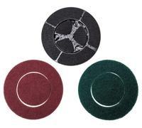 Batavia Twin Brush scrubbing Pads Set - Twin Brush Accessory for DIY Professionals and Home use