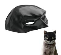 Batcat Mask, Bat Mask for Cats, Lr Costume for Halloween or Everyday Fun (9 cm)