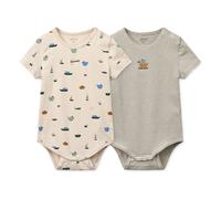 Batch 2 Bodies Yanni Bateaux Organic Cotton Beige 0/2 months