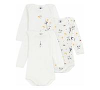 Batch 3 Bodies Paris Organic Cotton White 3 months