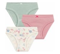 Batch 3 Flowered Panties White 2 years