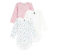Batch 3 Organic Cotton Apple Bodies Ecru 3 months